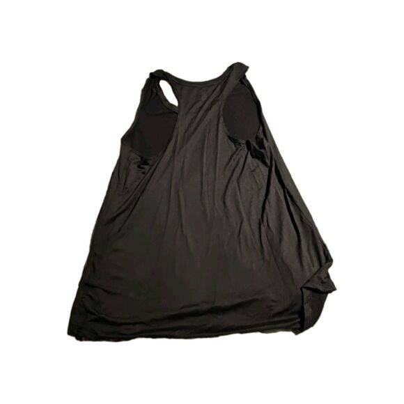 Athletic Works Tank Top Womens Large Black Racerback Relaxed Athletic Active NWT - Picture 2 of 3